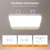 Ceiling Motion Sensor Light FULEN CL05 White-6