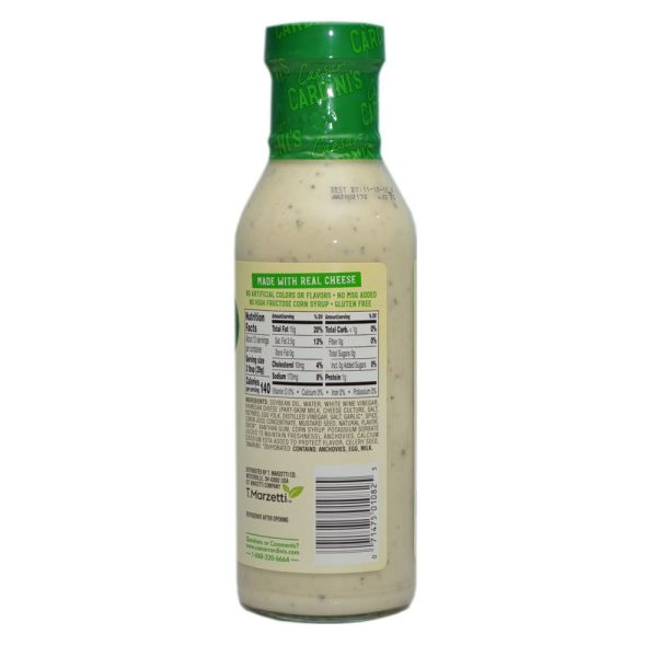 Cardinis Caesar Dressing Creamy Flavor No MSG Preservatives-1
