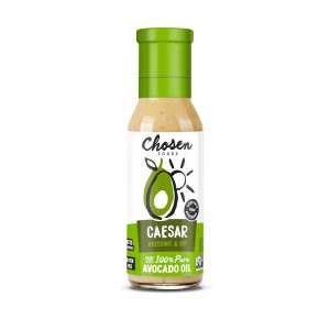 Chosen Foods Avocado Oil Caesar Dressing 8 Fl Oz-0