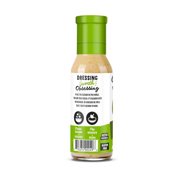Chosen Foods Avocado Oil Caesar Dressing 8 Fl Oz-2