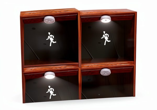 NINGBO Motion Sensor Closet Light Battery Operated LED-2