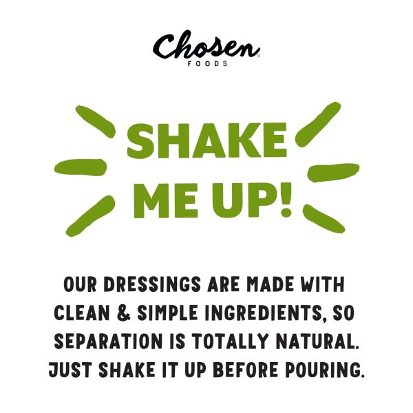 Chosen Foods Avocado Oil Caesar Dressing 8 Fl Oz-4