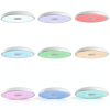 ASALL LED Ceiling Light Bluetooth Speaker Dimmable RGB-4