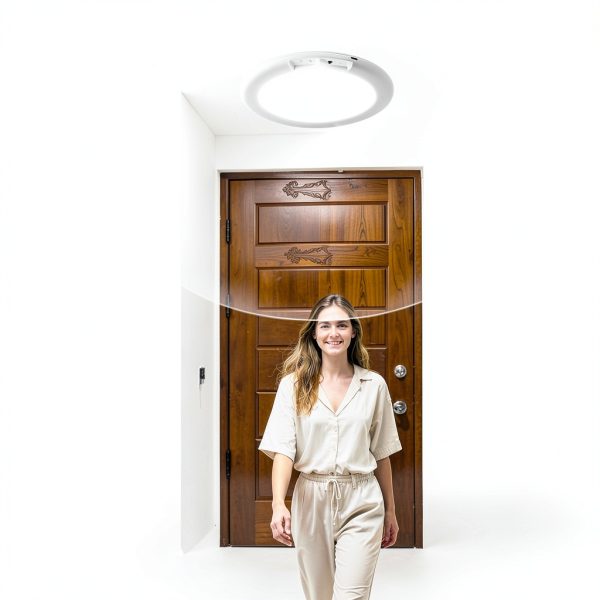 KERUN Motion Sensor Ceiling Light Rechargeable Dimmable LED-1