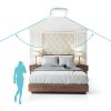 LINEWAY Motion Sensor Ceiling Light Battery Operated White-2