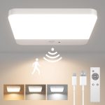 Ceiling Motion Sensor Light FULEN CL05 White-0