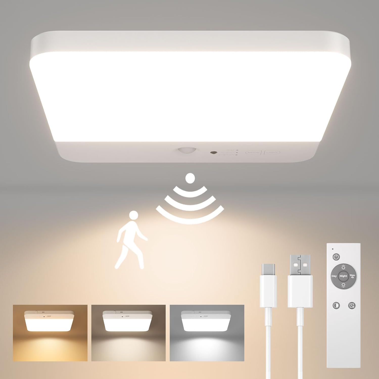 FULEN CL05 ceiling light installed in a bathroom ceiling