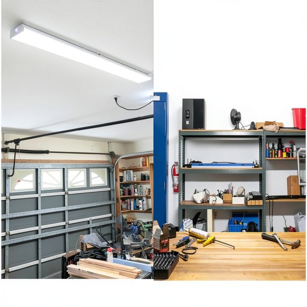 Hykolity 4FT LED Wraparound Light 4000K Energy Saving-4