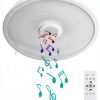 ASALL LED Ceiling Light Bluetooth Speaker Dimmable RGB-0