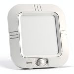 LINEWAY Motion Sensor Ceiling Light Battery Operated White-0