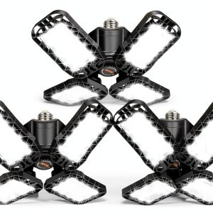 LED Garage Light Tudoccy Adjustable 360 Design-0