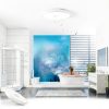 ASALL LED Ceiling Light Bluetooth Speaker Dimmable RGB-2