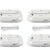 LINEWAY Motion Sensor Ceiling Light Battery Operated White-5