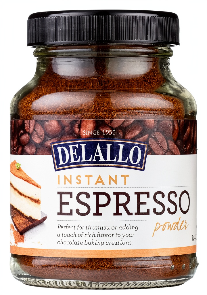 DeLallo Baking Powder packaging