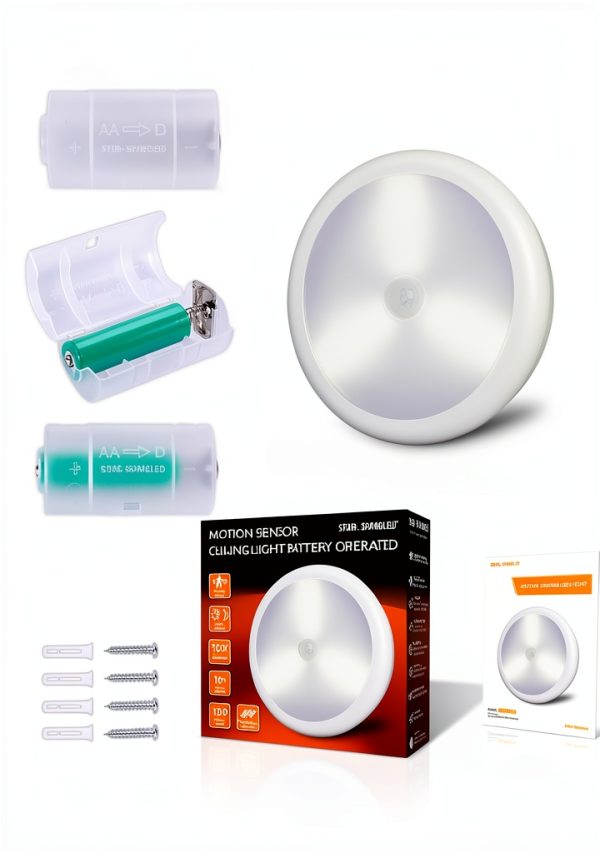 NINGBO Motion Sensor Closet Light Battery Operated LED-1