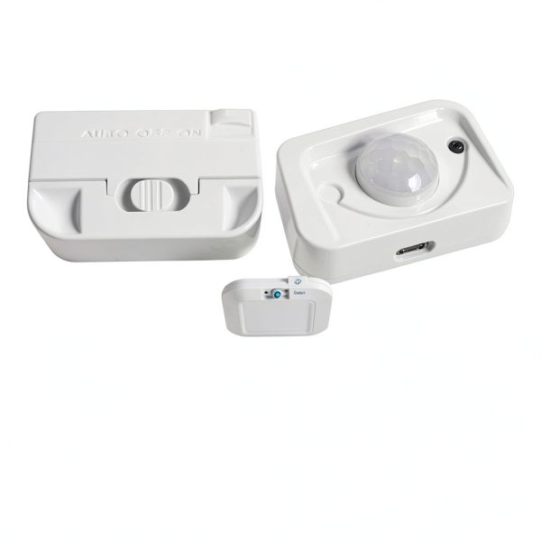 LINEWAY Motion Sensor Ceiling Light Battery Operated White-3