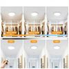 KERUN Motion Sensor Ceiling Light Rechargeable Dimmable LED-4
