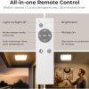 Ceiling Motion Sensor Light FULEN CL05 White-4