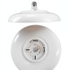 ASALL LED Ceiling Light Bluetooth Speaker Dimmable RGB-3