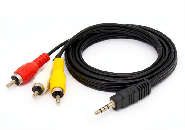 AILTECK RCA Cables for DVD Player TV-1