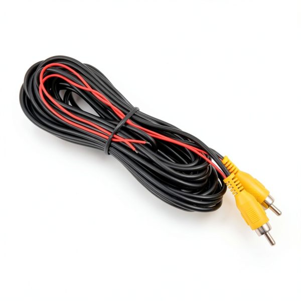 RCA Video Cable DALLUX RCAC6 Car Reverse Rear View-1