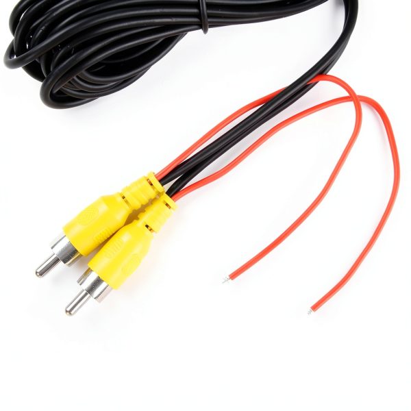 RCA Video Cable DALLUX RCAC6 Car Reverse Rear View-5