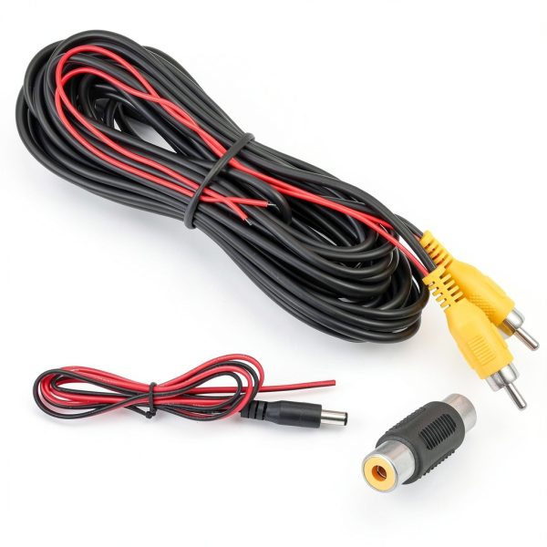 RCA Video Cable DALLUX RCAC6 Car Reverse Rear View-0