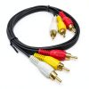 iMBAPrice RCA Composite Cable 3 Feet Plug Play-0