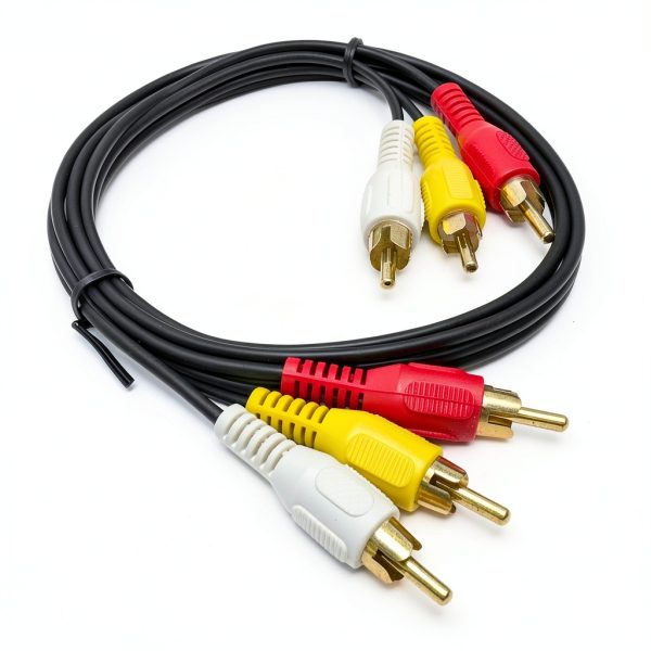 iMBAPrice RCA Composite Cable 3 Feet Plug Play-0