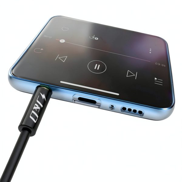 J&D RCA to AUX Audio Cable 3.5mm Black Male to Male-5