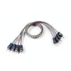 RCA Interconnect Cable RECOIL Twisted Pair-0