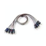 RCA Interconnect Cable RECOIL Twisted Pair-0