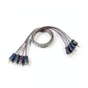 RCA Interconnect Cable RECOIL Twisted Pair-0