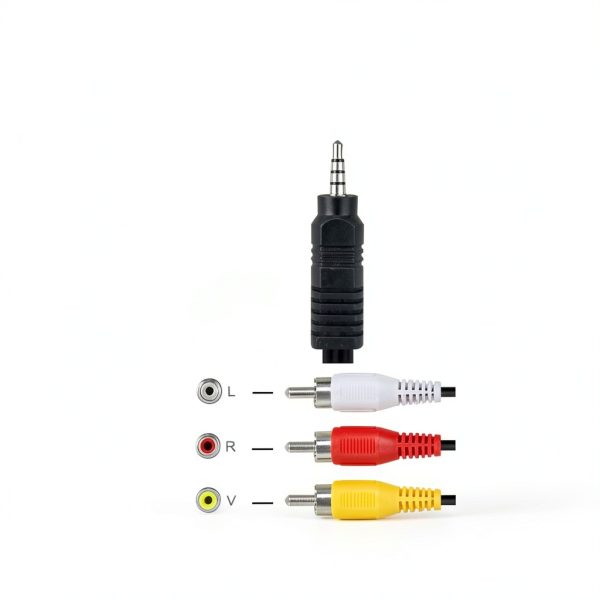 AILTECK RCA Cables for DVD Player TV-2