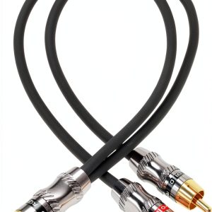 RCA Cables by Devinal 24K Gold Plated Connectors-0