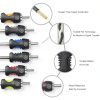 RECOIL 6-Channel Braided RCA Cable 6ft Audio-2