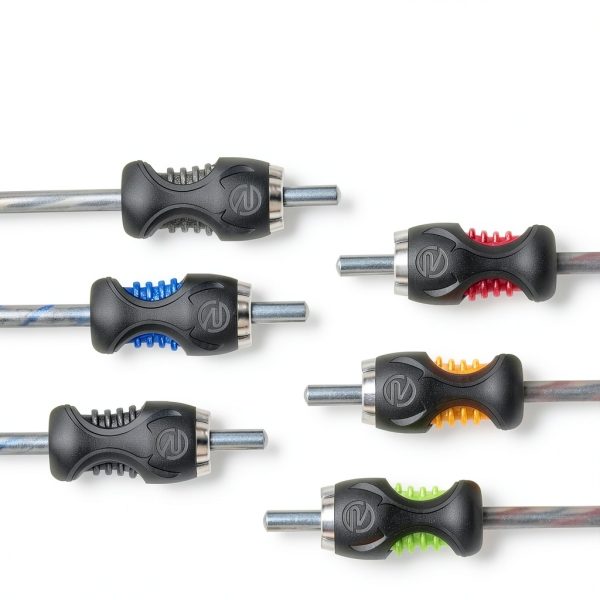 RECOIL 6-Channel Braided RCA Cable 6ft Audio-4