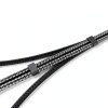 J&D RCA Audio Cable 15 Feet PVC Braided-5