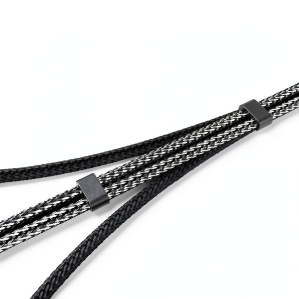 J&D RCA Audio Cable 15 Feet PVC Braided-5