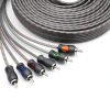 RECOIL 6-Channel Braided RCA Cable 6ft Audio-3