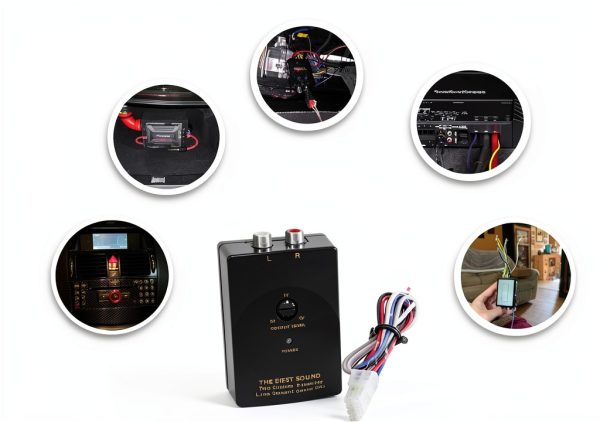 RCA Speaker Converter NuIth Car Audio Adapter-5