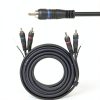 Ullnosoo RCA Cable for Turntables-6