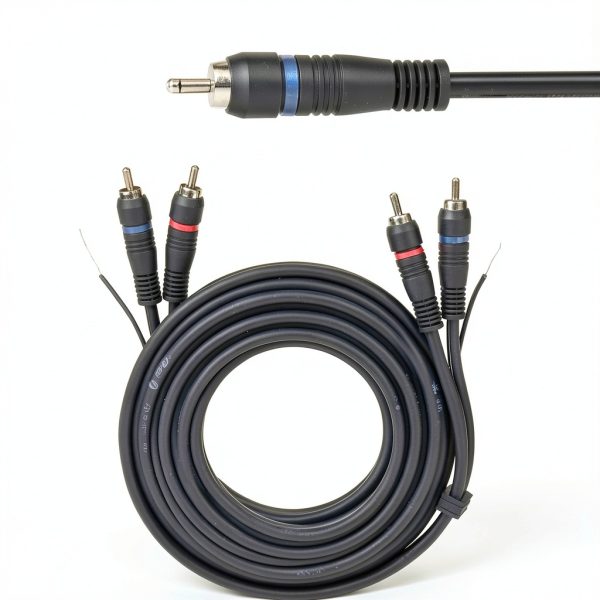 Ullnosoo RCA Cable for Turntables-6