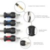 RCA Interconnect Cable RECOIL Twisted Pair-1