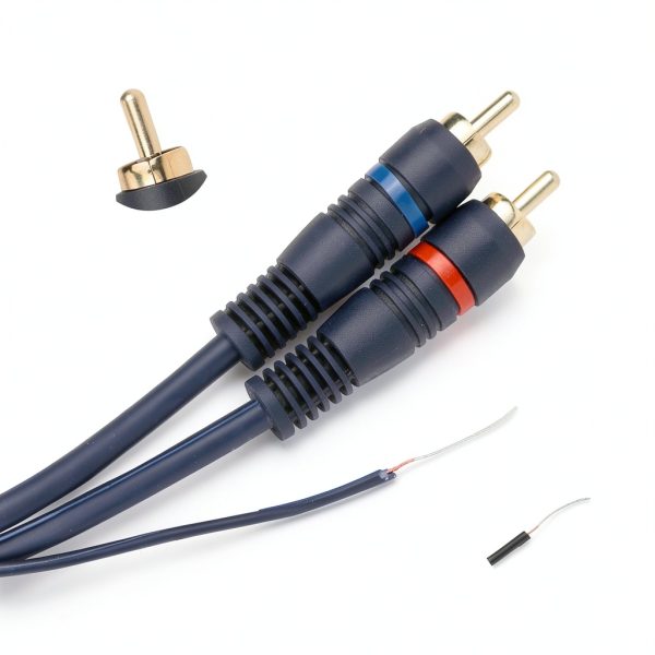 Ullnosoo RCA Cable for Turntables-1