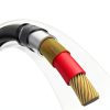 TISINO 1/4 to RCA Cable Braided Blue Pro Audio-3
