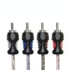 RCA Interconnect Cable RECOIL Twisted Pair-3