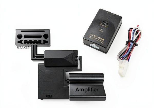 RCA Speaker Converter NuIth Car Audio Adapter-3