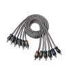 RECOIL 6-Channel Braided RCA Cable 6ft Audio-0