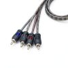 RCA Interconnect Cable RECOIL Twisted Pair-4